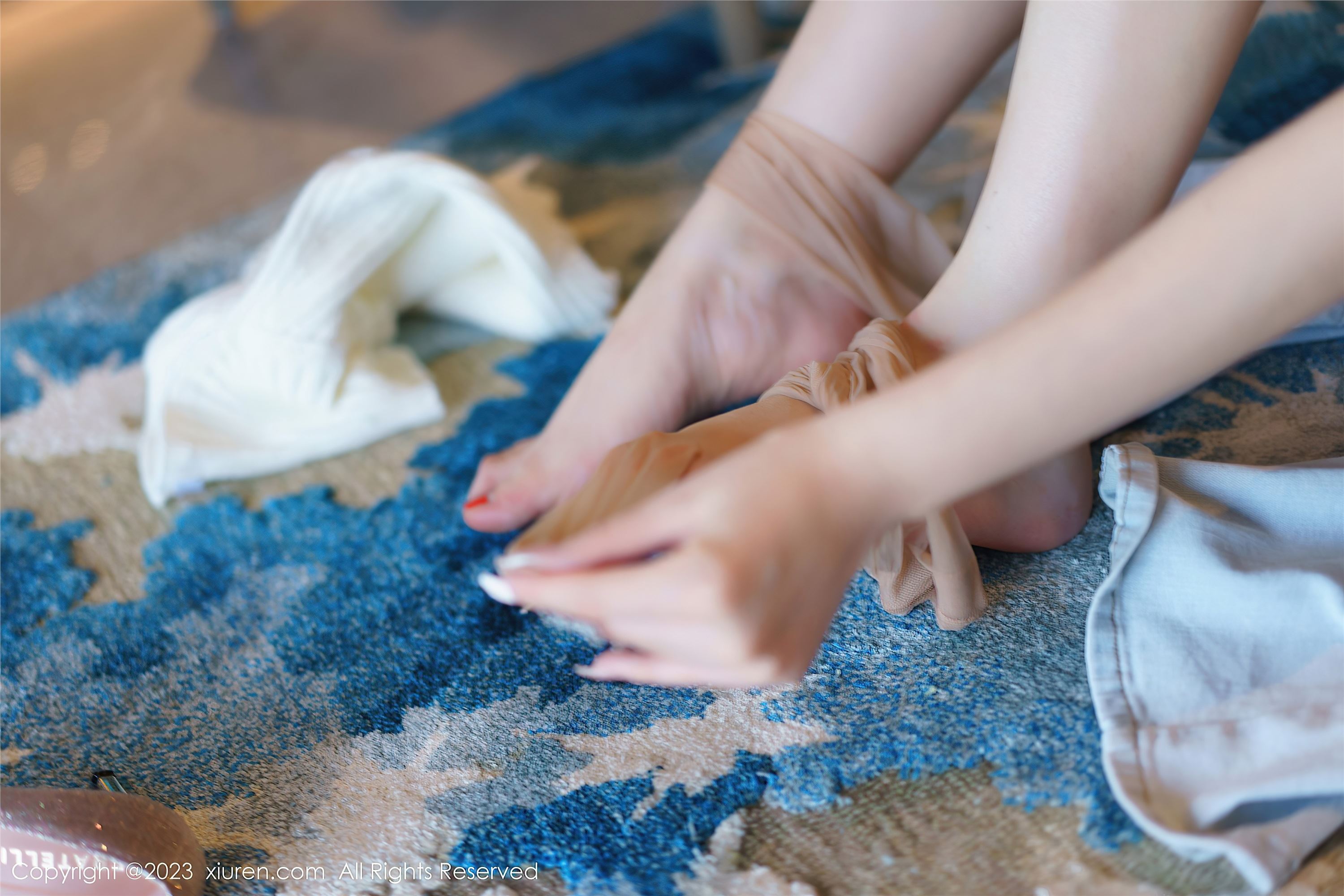 XiuRen秀人网  2023.04.07 NO.6534 Carol周妍希 牛仔裤